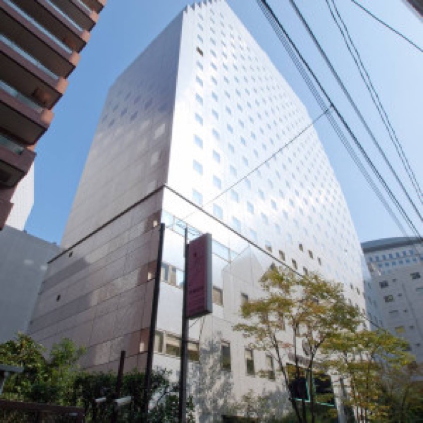 新宿ワシントンホテルの外観