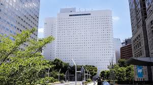Shinjuku station district in central Tokyo